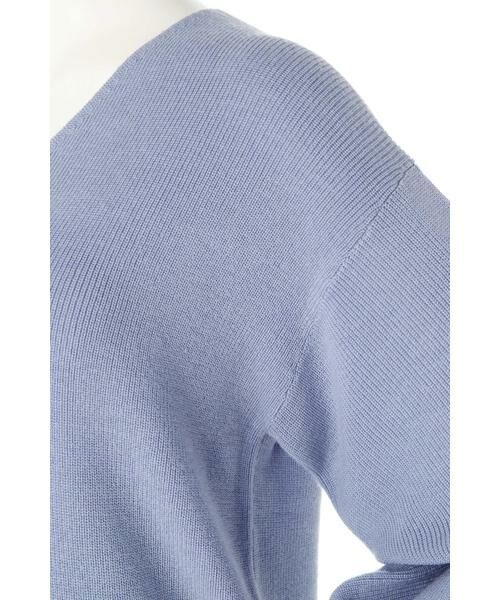 ＊＊N.Natural Beauty Basic / エヌ ナチュラルビューティーベーシック ニット・セーター | ウールベーシックⅢVネックニット | 詳細10