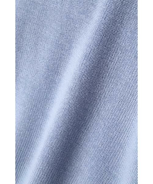 ＊＊N.Natural Beauty Basic / エヌ ナチュラルビューティーベーシック ニット・セーター | ウールベーシックⅢVネックニット | 詳細12