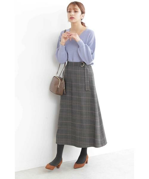 ＊＊N.Natural Beauty Basic / エヌ ナチュラルビューティーベーシック ニット・セーター | ウールベーシックⅢVネックニット | 詳細2