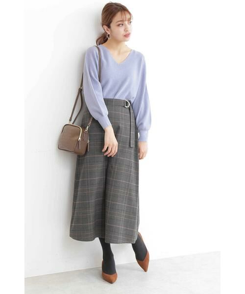 ＊＊N.Natural Beauty Basic / エヌ ナチュラルビューティーベーシック ニット・セーター | ウールベーシックⅢVネックニット | 詳細4