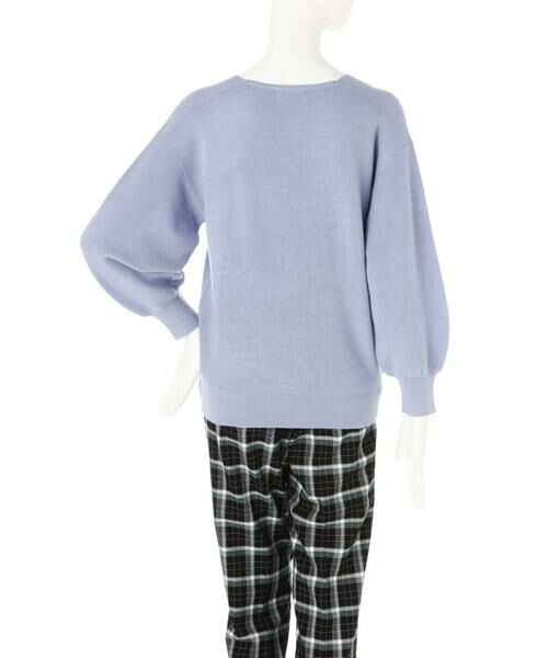 ＊＊N.Natural Beauty Basic / エヌ ナチュラルビューティーベーシック ニット・セーター | ウールベーシックⅢVネックニット | 詳細7