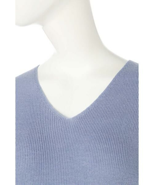 ＊＊N.Natural Beauty Basic / エヌ ナチュラルビューティーベーシック ニット・セーター | ウールベーシックⅢVネックニット | 詳細9