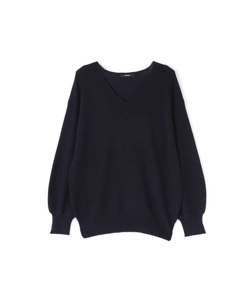 ＊＊N.Natural Beauty Basic / エヌ ナチュラルビューティーベーシック ニット・セーター | ウールベーシックⅢVネックニット | 詳細13