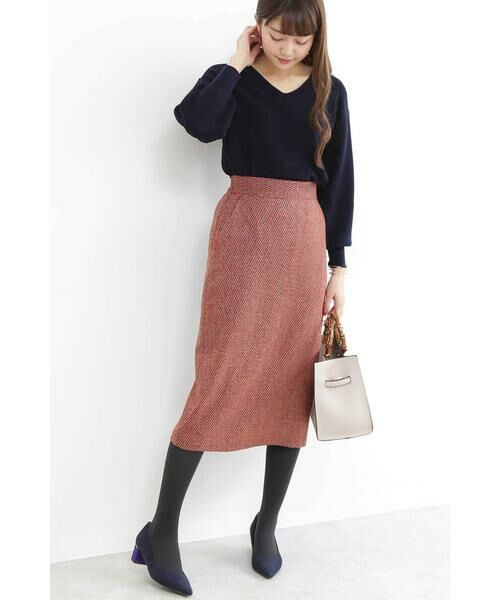 ＊＊N.Natural Beauty Basic / エヌ ナチュラルビューティーベーシック ニット・セーター | ウールベーシックⅢVネックニット | 詳細15