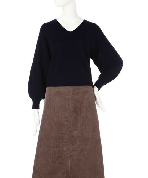 ＊＊N.Natural Beauty Basic / エヌ ナチュラルビューティーベーシック ニット・セーター | ウールベーシックⅢVネックニット | 詳細17