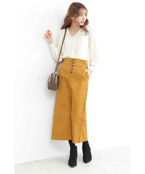 ＊＊N.Natural Beauty Basic / エヌ ナチュラルビューティーベーシック ニット・セーター | ウールベーシックⅢVネックニット | 詳細20