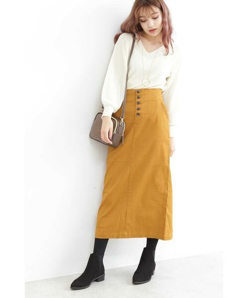 ＊＊N.Natural Beauty Basic / エヌ ナチュラルビューティーベーシック ニット・セーター | ウールベーシックⅢVネックニット | 詳細21