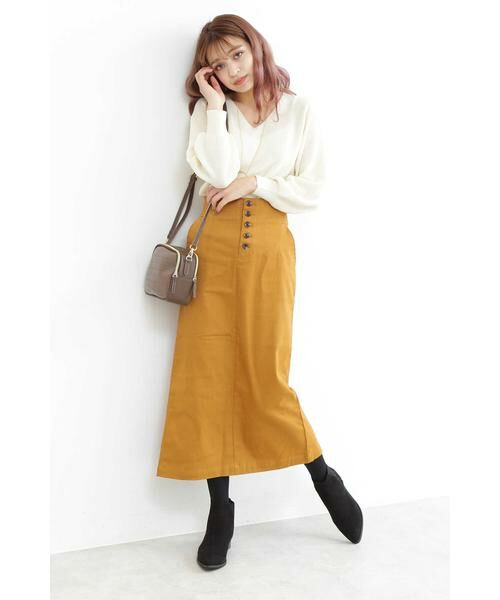 ＊＊N.Natural Beauty Basic / エヌ ナチュラルビューティーベーシック ニット・セーター | ウールベーシックⅢVネックニット | 詳細22