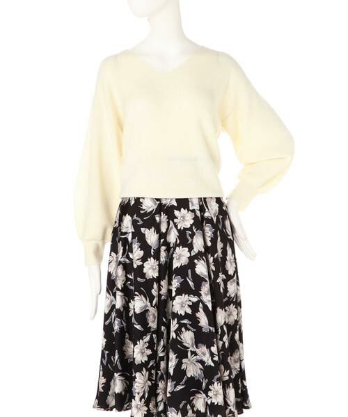 ＊＊N.Natural Beauty Basic / エヌ ナチュラルビューティーベーシック ニット・セーター | ウールベーシックⅢVネックニット | 詳細24