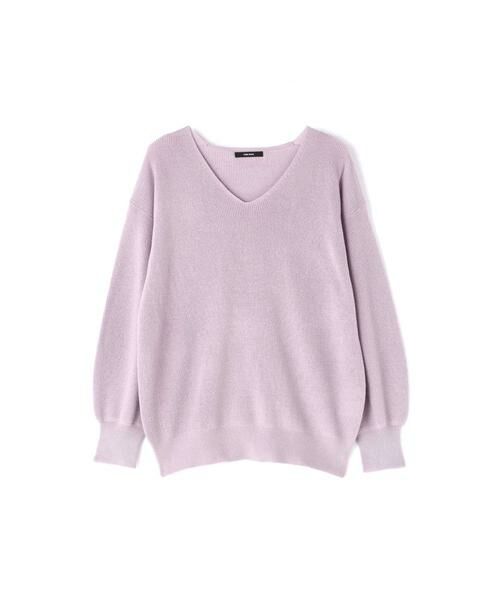 ＊＊N.Natural Beauty Basic / エヌ ナチュラルビューティーベーシック ニット・セーター | ウールベーシックⅢVネックニット | 詳細26