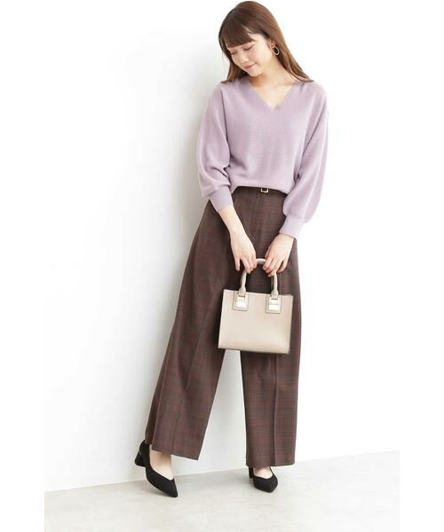 ＊＊N.Natural Beauty Basic / エヌ ナチュラルビューティーベーシック ニット・セーター | ウールベーシックⅢVネックニット | 詳細27