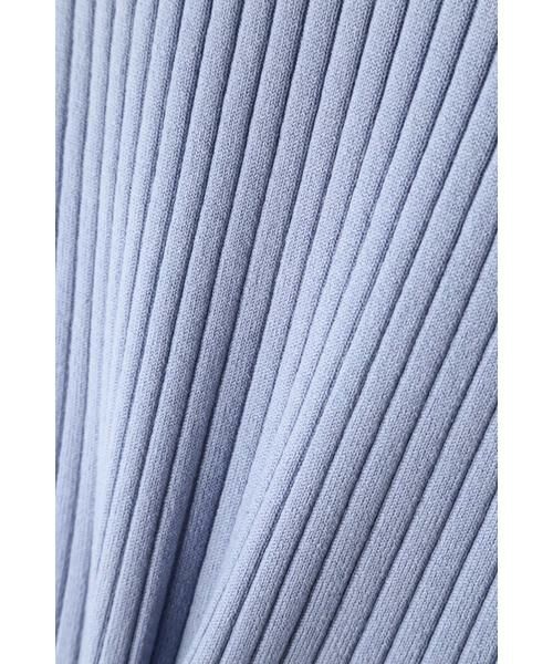 ＊＊N.Natural Beauty Basic / エヌ ナチュラルビューティーベーシック ニット・セーター | ウールベーシックⅢVネックリブニット | 詳細6