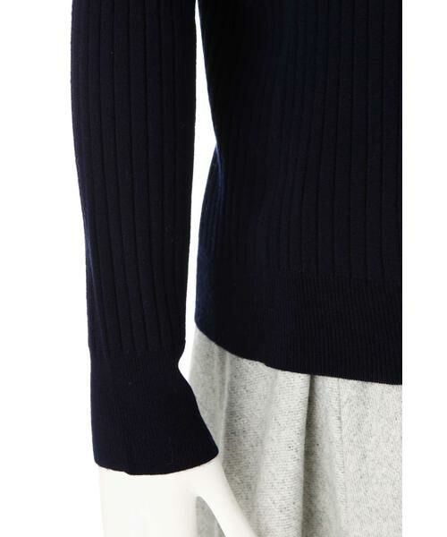 ＊＊N.Natural Beauty Basic / エヌ ナチュラルビューティーベーシック ニット・セーター | ウールベーシックⅢVネックリブニット | 詳細16