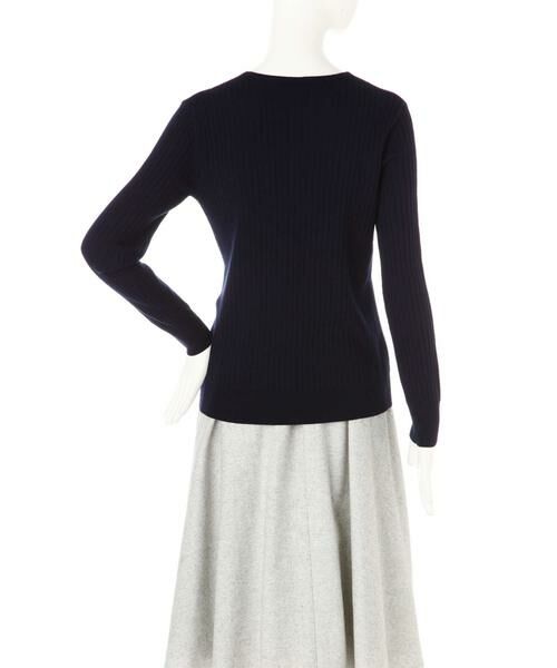 ＊＊N.Natural Beauty Basic / エヌ ナチュラルビューティーベーシック ニット・セーター | ウールベーシックⅢVネックリブニット | 詳細12