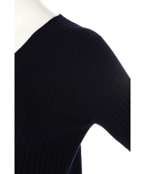 ＊＊N.Natural Beauty Basic / エヌ ナチュラルビューティーベーシック ニット・セーター | ウールベーシックⅢVネックリブニット | 詳細15