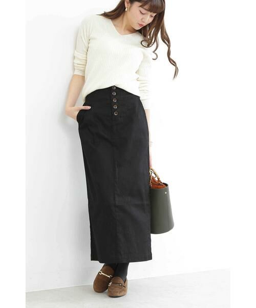 ＊＊N.Natural Beauty Basic / エヌ ナチュラルビューティーベーシック ニット・セーター | ウールベーシックⅢVネックリブニット | 詳細21