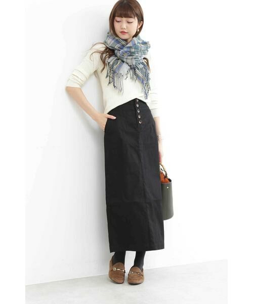 ＊＊N.Natural Beauty Basic / エヌ ナチュラルビューティーベーシック ニット・セーター | ウールベーシックⅢVネックリブニット | 詳細22