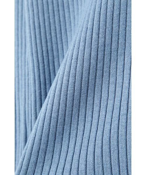 ＊＊N.Natural Beauty Basic / エヌ ナチュラルビューティーベーシック カーディガン・ボレロ | Vネックリブカーディガン | 詳細13