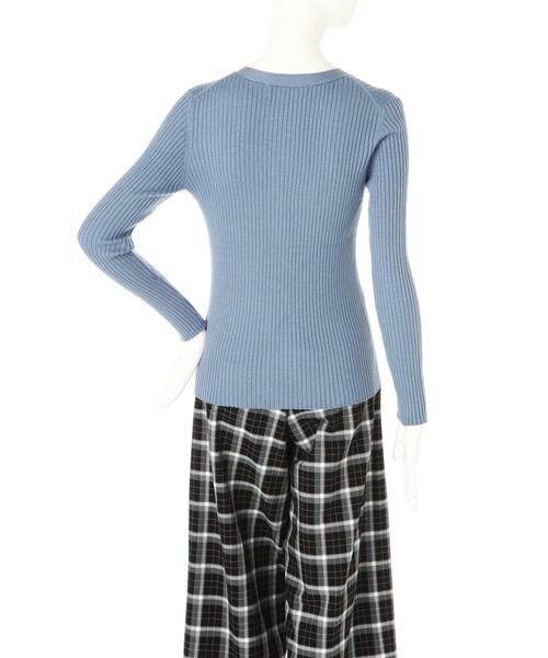 ＊＊N.Natural Beauty Basic / エヌ ナチュラルビューティーベーシック カーディガン・ボレロ | Vネックリブカーディガン | 詳細8