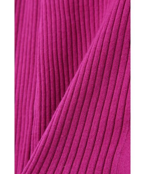 ＊＊N.Natural Beauty Basic / エヌ ナチュラルビューティーベーシック カーディガン・ボレロ | Vネックリブカーディガン | 詳細21