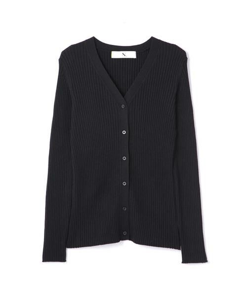 ＊＊N.Natural Beauty Basic / エヌ ナチュラルビューティーベーシック カーディガン・ボレロ | Vネックリブカーディガン | 詳細22
