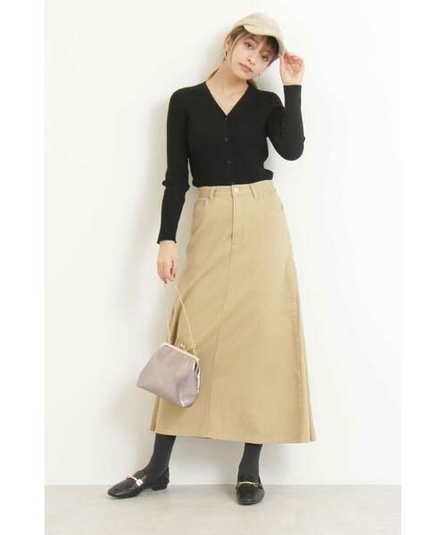 ＊＊N.Natural Beauty Basic / エヌ ナチュラルビューティーベーシック カーディガン・ボレロ | Vネックリブカーディガン | 詳細25