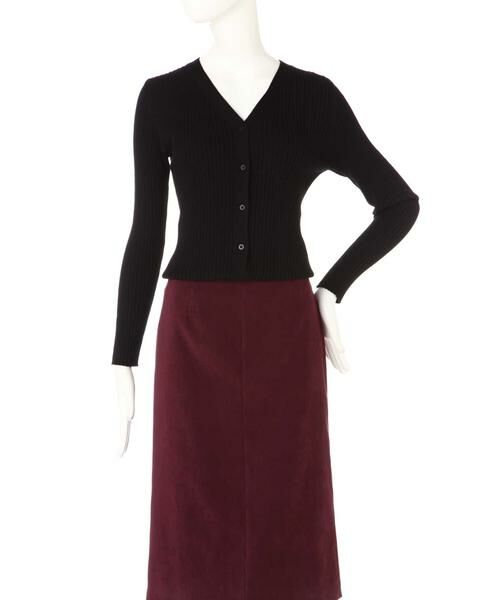 ＊＊N.Natural Beauty Basic / エヌ ナチュラルビューティーベーシック カーディガン・ボレロ | Vネックリブカーディガン | 詳細26