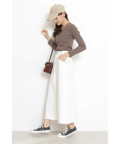 ＊＊N.Natural Beauty Basic / エヌ ナチュラルビューティーベーシック カーディガン・ボレロ | Vネックリブカーディガン | 詳細30