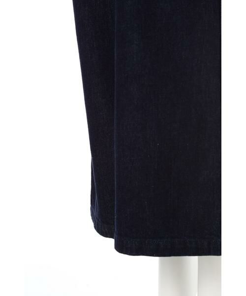 ＊＊N.Natural Beauty Basic / エヌ ナチュラルビューティーベーシック パンツ | サスペンダー付ハイウエストワイドデニムパンツ | 詳細10