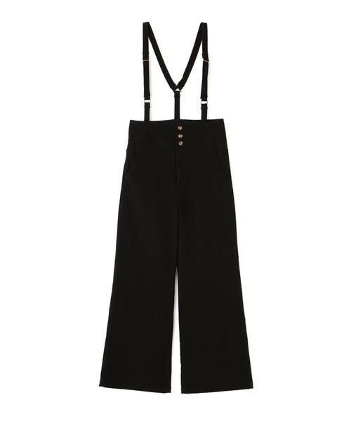 ＊＊N.Natural Beauty Basic / エヌ ナチュラルビューティーベーシック パンツ | サスペンダー付ハイウエストワイドデニムパンツ | 詳細16