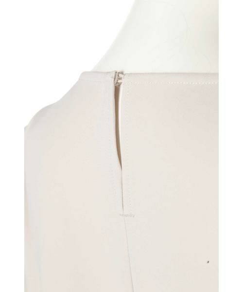 ＊＊N.Natural Beauty Basic / エヌ ナチュラルビューティーベーシック シャツ・ブラウス | Ｖネックパーツ付とろみブラウス | 詳細21