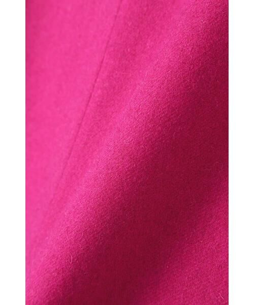 ＊＊N.Natural Beauty Basic / エヌ ナチュラルビューティーベーシック スカート | ウールサキソニーフロントスリットスカート | 詳細5