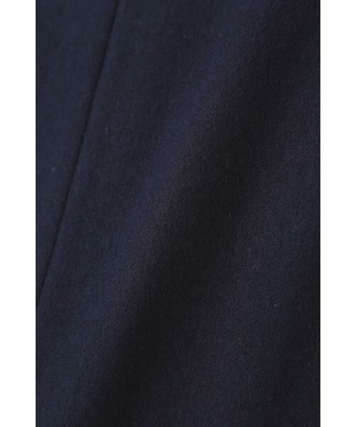 ＊＊N.Natural Beauty Basic / エヌ ナチュラルビューティーベーシック スカート | ウールサキソニーフロントスリットスカート | 詳細11