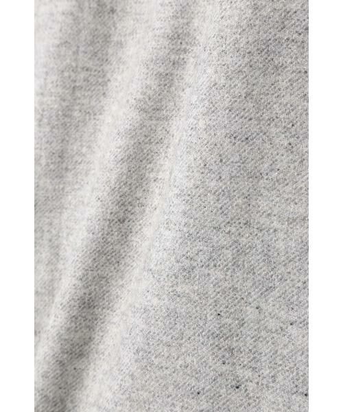 ＊＊N.Natural Beauty Basic / エヌ ナチュラルビューティーベーシック スカート | ウールサキソニーフロントスリットスカート | 詳細21