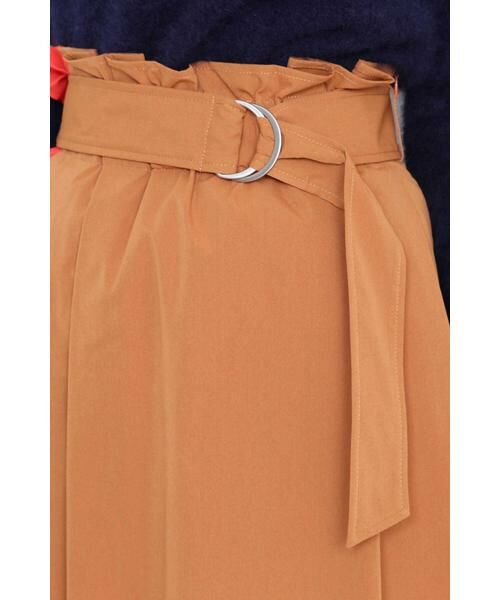 ＊＊N.Natural Beauty Basic / エヌ ナチュラルビューティーベーシック スカート | バイカラープリーツスカート | 詳細11