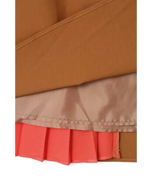 ＊＊N.Natural Beauty Basic / エヌ ナチュラルビューティーベーシック スカート | バイカラープリーツスカート | 詳細5