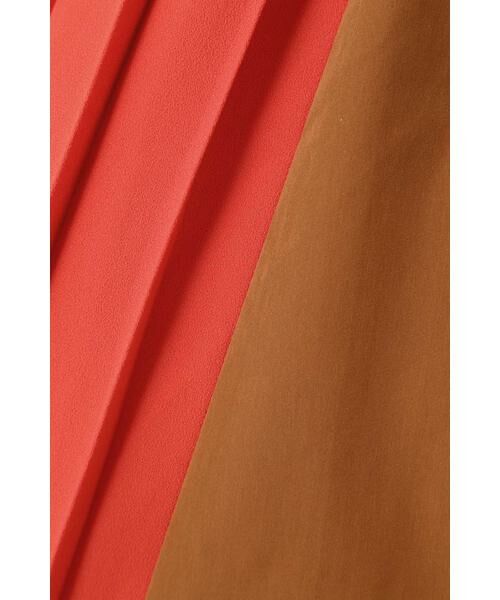 ＊＊N.Natural Beauty Basic / エヌ ナチュラルビューティーベーシック スカート | バイカラープリーツスカート | 詳細6