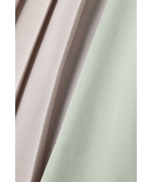 ＊＊N.Natural Beauty Basic / エヌ ナチュラルビューティーベーシック スカート | バイカラープリーツスカート | 詳細16