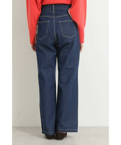 ＊＊N.Natural Beauty Basic / エヌ ナチュラルビューティーベーシック パンツ | ボタンフライデニムパンツ | 詳細12