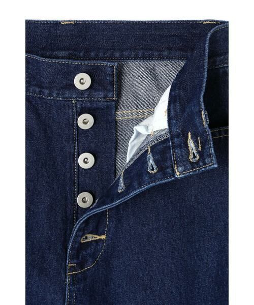 ＊＊N.Natural Beauty Basic / エヌ ナチュラルビューティーベーシック パンツ | ボタンフライデニムパンツ | 詳細8