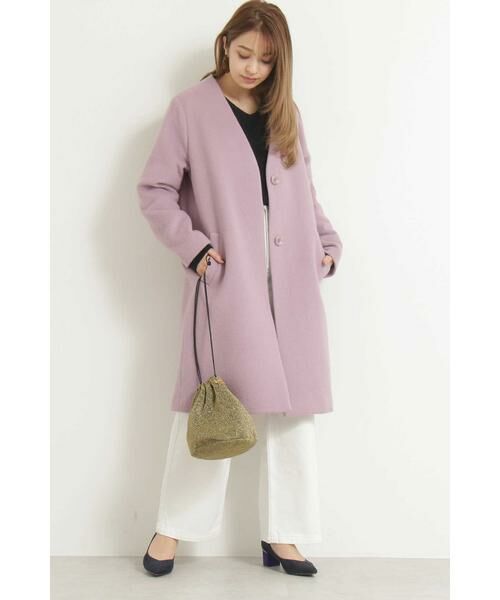 ＊＊N.Natural Beauty Basic / エヌ ナチュラルビューティーベーシック パンツ | ボタンフライデニムパンツ | 詳細17