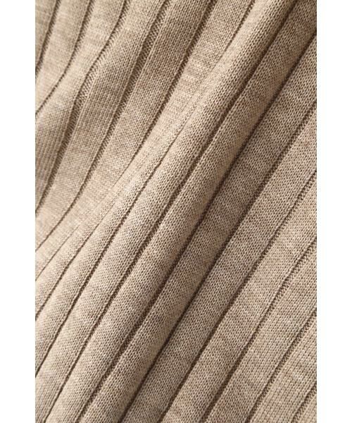 ＊＊N.Natural Beauty Basic / エヌ ナチュラルビューティーベーシック ワンピース | ウールブラウジングリブニットワンピース | 詳細19