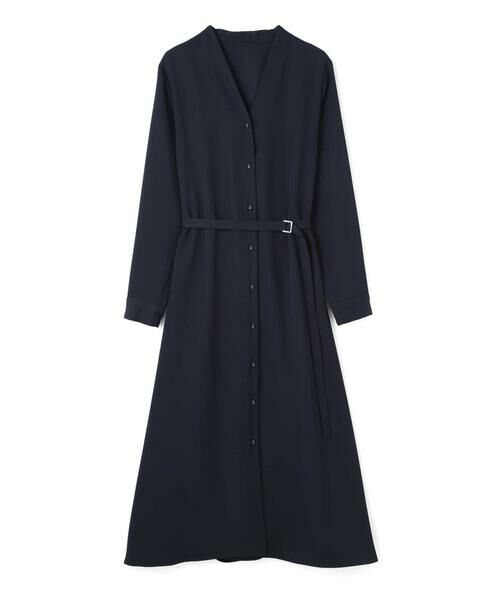 ＊＊N.Natural Beauty Basic / エヌ ナチュラルビューティーベーシック ワンピース | Aラインミモレタイトベルトワンピース | 詳細9