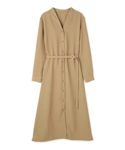 ＊＊N.Natural Beauty Basic / エヌ ナチュラルビューティーベーシック ワンピース | Aラインミモレタイトベルトワンピース | 詳細16