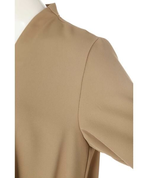 ＊＊N.Natural Beauty Basic / エヌ ナチュラルビューティーベーシック ワンピース | Aラインミモレタイトベルトワンピース | 詳細25