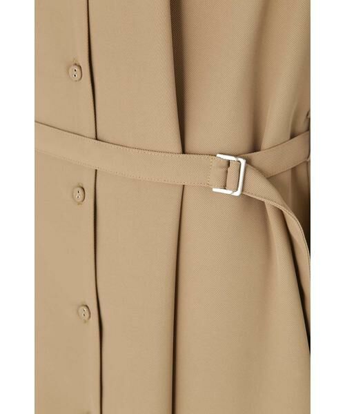 ＊＊N.Natural Beauty Basic / エヌ ナチュラルビューティーベーシック ワンピース | Aラインミモレタイトベルトワンピース | 詳細26