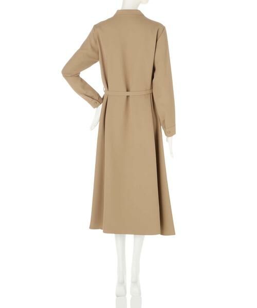 ＊＊N.Natural Beauty Basic / エヌ ナチュラルビューティーベーシック ワンピース | Aラインミモレタイトベルトワンピース | 詳細22