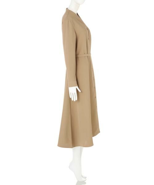 ＊＊N.Natural Beauty Basic / エヌ ナチュラルビューティーベーシック ワンピース | Aラインミモレタイトベルトワンピース | 詳細23