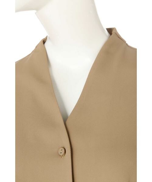 ＊＊N.Natural Beauty Basic / エヌ ナチュラルビューティーベーシック ワンピース | Aラインミモレタイトベルトワンピース | 詳細24