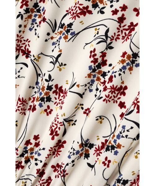 ＊＊N.Natural Beauty Basic / エヌ ナチュラルビューティーベーシック ワンピース | サーキュラーフラワーマキシワンピース | 詳細5